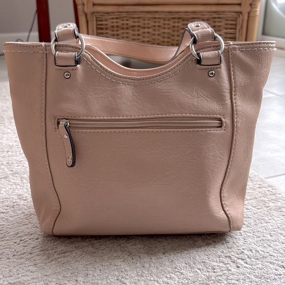 BOC Born Concept Brashton Tote - Blush Color Handbag - Gently Used - Picture 2 of 11